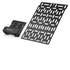 STARTECH Supporto universale per accessori TV - Supporto da parete regolabile per TV - Media Player/router/Modem/Switches A/V & Extenders/Apple TV 5Kg