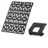 STARTECH Supporto universale per accessori TV - Supporto da parete regolabile per TV - Media Player/router/Modem/Switches A/V & Extenders/Apple TV 5Kg