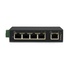 STARTECH IES5102 Commutatore Industriale Ethernet a 5 porte