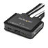 STARTECH Switch DisplayPort KVM 4K a 60 Hz e 2 porte con cavi integrati