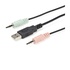 STARTECH Switch DisplayPort KVM 4K a 60 Hz e 2 porte con cavi integrati