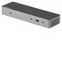 STARTECH TB3CDK2DHUE Cablato Thunderbolt 3 Nero, Grigio