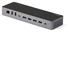 STARTECH TB3CDK2DHUE Cablato Thunderbolt 3 Nero, Grigio