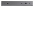 STARTECH TB3CDK2DHUE Cablato Thunderbolt 3 Nero, Grigio