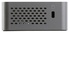 STARTECH TB3CDK2DHUE Cablato Thunderbolt 3 Nero, Grigio