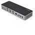STARTECH USB-C e USB-A Dock - Docking station universale DisplayPort e HDMI 4K 60Hz