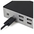 STARTECH USB-C e USB-A Dock - Docking station universale DisplayPort e HDMI 4K 60Hz