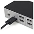 STARTECH USB-C e USB-A Dock - Docking station universale DisplayPort e HDMI 4K 60Hz