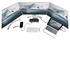STARTECH USB-C e USB-A Dock - Docking station universale DisplayPort e HDMI 4K 60Hz