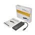 STARTECH USB-C Multiport Adapter - SD Card Reader - Power Delivery - 4K HDMI - GbE - 2x USB 3.0