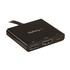 STARTECH USB-C Multiport Adapter with HDMI - USB 3.0 Port - 60W PD - Black