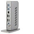 STARTECH USB-C USB-A Dock - Docking station USB C Dual Monitor DisplayPort e HDMI 4K 60Hz con Ethernet - Adattatore Multiporta 6x USB-A, GbE USB C/USB 3.1 Gen 1- Windows/Mac