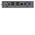 STARTECH USB-C USB-A Dock - Docking station USB C Dual Monitor DisplayPort e HDMI 4K 60Hz con Ethernet - Adattatore Multiporta 6x USB-A, GbE USB C/USB 3.1 Gen 1- Windows/Mac
