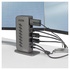 STARTECH USB-C USB-A Dock - Docking station USB C Dual Monitor DisplayPort e HDMI 4K 60Hz con Ethernet - Adattatore Multiporta 6x USB-A, GbE USB C/USB 3.1 Gen 1- Windows/Mac