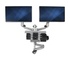 STARTECH Workstation per Computer da Parete - Doppio Monitor - Premium