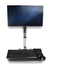 STARTECH Workstation per Computer da Parete - Singolo Monitor - Premium