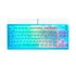 SteelSeries APEX 3 TKL TASTIERA GAMING USB QWERTY AQUA