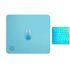 SteelSeries QCK LARGE TAPPETINO PER MOUSE GAMING AQUA