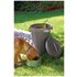 Stefanplast 82268 Contenitore per la conservazione del cibo per animali domestici Plastica Grigio