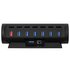 Streamplify HUB CTRL 7, 7x USB 3.0 Tipo A, RGB, 12V Icone Personalizzabili- nero