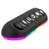 Streamplify HUB DECK 5, 4x USB 3.0, 1x USB 2.0, RGB, 12V nero