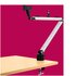 Streamplify Mount Arm Supporto passivo Macchina fotografica, Microfono, Telefono cellulare/smartphone, Ring lamp Nero, Bianco