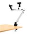 Streamplify Mount Arm Supporto passivo Macchina fotografica, Microfono, Telefono cellulare/smartphone, Ring lamp Nero, Bianco