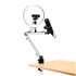 Streamplify Mount Arm Supporto passivo Macchina fotografica, Microfono, Telefono cellulare/smartphone, Ring lamp Nero, Bianco