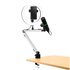 Streamplify Mount Arm Supporto passivo Macchina fotografica, Microfono, Telefono cellulare/smartphone, Ring lamp Nero, Bianco