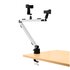 Streamplify Mount Arm Supporto passivo Macchina fotografica, Microfono, Telefono cellulare/smartphone, Ring lamp Nero, Bianco
