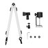 Streamplify Mount Arm Supporto passivo Macchina fotografica, Microfono, Telefono cellulare/smartphone, Ring lamp Nero, Bianco