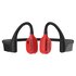 Suunto WING Auricolare Wireless A clip Sport Bluetooth Nero, Rosso