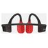 Suunto WING Auricolare Wireless A clip Sport Bluetooth Nero, Rosso