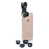 Swiss Go Kit lenti universale 5 IN 1 per smartphone