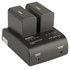 Swit S-3602C Alimentatore/Caricabatterie rapido simultaneo per batterie Swit 8845 e Canon serie BP-9xx