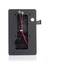 Swit S-7000S Staffa V-Mount con connettore DC out 12V Power Tap