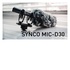 Synco D30 Microfono Shotgun Iper-Cardioide