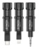 Synco U1L Microfono per Smartphone Cardioide Lightining TRRS