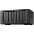 SYNOLOGY DiskStation DS1825+ server NAS e di archiviazione Ryzen Embedded V1500B 8 GB DDR4 0 TB Nero