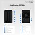 SYNOLOGY DiskStation DS723+ server NAS e di archiviazione Tower Collegamento ethernet LAN Nero R1600