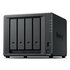 SYNOLOGY DiskStation DS925+ server NAS e di archiviazione Ryzen Embedded V1500B 4 GB DDR4 0 TB Nero