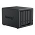 SYNOLOGY DiskStation DS925+ server NAS e di archiviazione Ryzen Embedded V1500B 4 GB DDR4 0 TB Nero