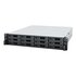 SYNOLOGY RackStation RS2423+ server NAS e di archiviazione Armadio (2U) Ryzen Embedded V1780B 8 GB DDR4 0 TB DiskStation Manager Nero, Grigio