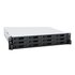 SYNOLOGY RackStation RS2423+ server NAS e di archiviazione Armadio (2U) Ryzen Embedded V1780B 8 GB DDR4 0 TB DiskStation Manager Nero, Grigio