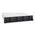 SYNOLOGY RackStation RS2423RP+ server NAS e di archiviazione Armadio (2U) Collegamento ethernet LAN Nero, Grigio V1780B