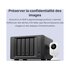 SYNOLOGY CC400W telecamera di sorveglianza Cubo Telecamera di sicurezza IP Interno e esterno 2560 x 1440 Pixel Soffitto/Parete/scrivania