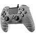TAKE TWO INTERACTIVE Qubick Wired Controller Nero Bianco PS4