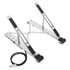 Targus AWU100005GL supporto per laptop Supporto per computer portatile Argento 39,6 cm (15.6
