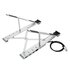 Targus AWU100005GL supporto per laptop Supporto per computer portatile Argento 39,6 cm (15.6