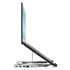 Targus AWU100005GL supporto per laptop Supporto per computer portatile Argento 39,6 cm (15.6
